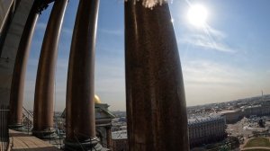 Санкт-Петербург Колоннада Исаакиевского собора