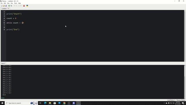 Python Looping смотреть онлайн