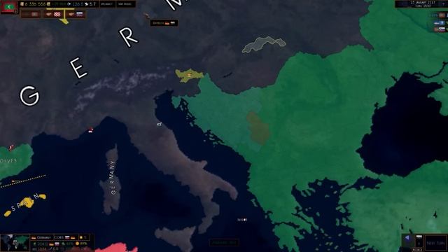 №8 Мальдивы. Age of History 2. Прохождение Age of Civilization 2. смотреть онлайн