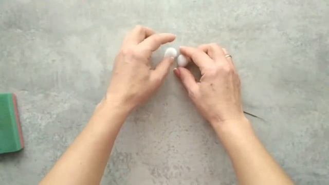 Мастер класс как сделать брошь с хлопком