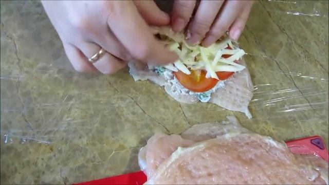 "Хочу еще!" -  безумно вкусные куриные рулетики!