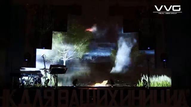 Видеомэппинг - VVG - BelVEB 2015 смотреть онлайн