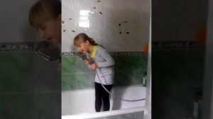 Я принимаю ванну