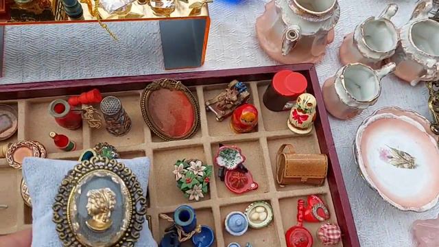 Израиль, ВИНТАЖНая БАРАХОЛКА, Старинный ФАРФОР, ХРУСТАЛЬ и многое другое
