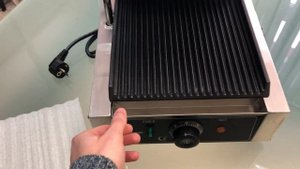 Обзор Гриль контактный Hurakan HKN-PE22R.