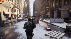 The Division Beta on 15" Retina Macbook Pro (mid-2015)