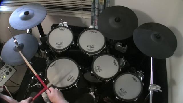 Rock And Roll - Led Zeppelin (Drum cover) смотреть онлайн