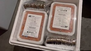 Транспортировка и пересылка красной икры в спецконтейнерах!