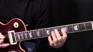 how to play _Every Breath You Take_ by The Police - electric guitar lesson