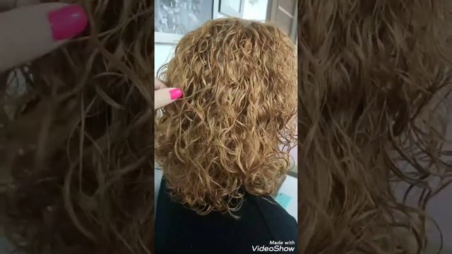 Химическая завивка на составе EPICA