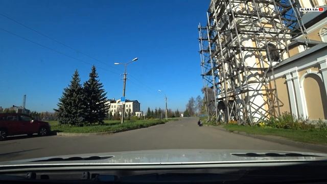 Улицы городов России - Углич/Uglich. Часть 1