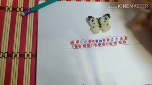 Бабочка из бисера кирпичным стежком. Мастер класс//Butterfly made of beads with a brick stitch//DIY