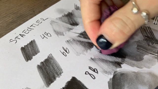 Акварельный графит - как этим работать? | Карандаши Staedtler | ОБЗОР смотреть онлайн