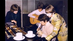 ♫ The Beatles rehearsing ‘Fool On The Hill’ in Studio Two, EMI Studios, 1967