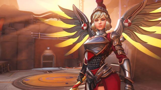 🎮 Overwatch | Mercy Royal Knight | Animated Desktop Wallpaper 4K 60fps 🎮 смотреть онлайн