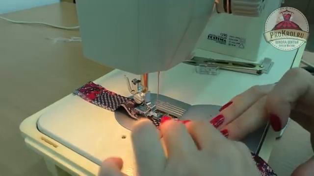 Изготовление канта для украшения срезов изделия