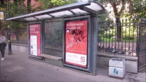 Троллейбус 8 "Троллейбусный парк №2 - Балтийский вокзал" (старая трасса)