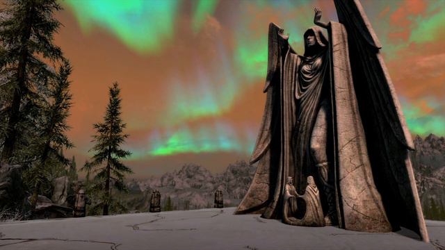 SKYRIM Ambient Music & Ambience 🎵 Statue to Meridia (Gaming Music | Skyrim Soundtrack | OST) смотреть онлайн