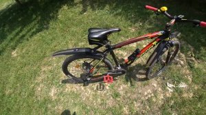 Мне сломали велосипед. Ремонт велика.