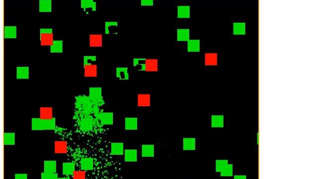 Total Wormage: Destructible terrain and particle collision testing смотреть онлайн