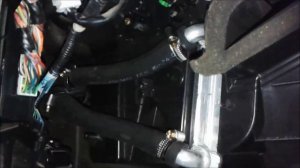 Замена радиатора отопителя салона - печки в авто Subaru Tribeca +79788545470 Симферополь Ялта Алушт