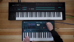 Korg Opsix vs Vintage DX7 // The definitive comparison