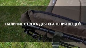 Обзор на кровать раскладушку K.D.F Commander GT220-14