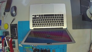Macbook air a1466 2014 замена аккумулятора