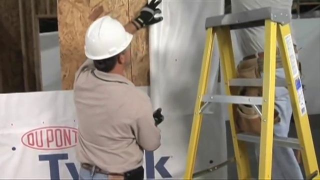 How to install DuPont Tyvek HomeWrap смотреть онлайн