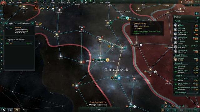 Stellaris 2.2 Guide | Managing Trade Routes UPDATED смотреть онлайн