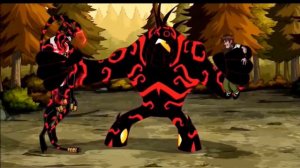 Ben 10 Omniverse | Ben loses feedback