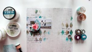 Scrapbooking layout tutorial