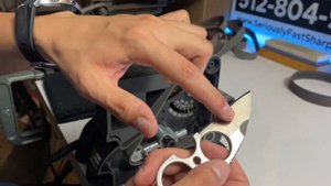 Work Sharp ELITE Riser Upgrade Ken Onion + Blade Grinder Attachment #worksharp #sharpening #kenonio
