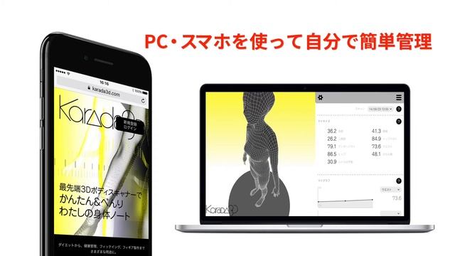 SPACE VISION'S  3D BODY SCANNER & 3D FACE SCANNER [SCUVE G4]