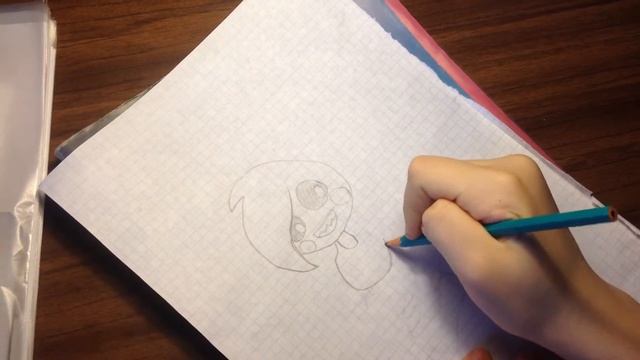 Рисуем пять ночей с фреди - (чика) смотреть онлайн