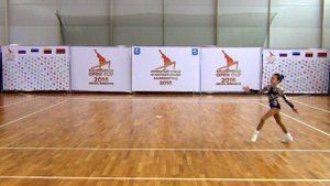 AEROBIC GYMNASTICS ND2 IW    Мазнева Майя  Литва, Висагинас