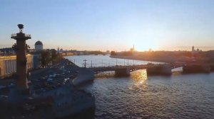 Санкт Петербург с высоты птичьего полёта  Mavic Pro   Russia 4K drone Saint Petersburg Cinematic 1