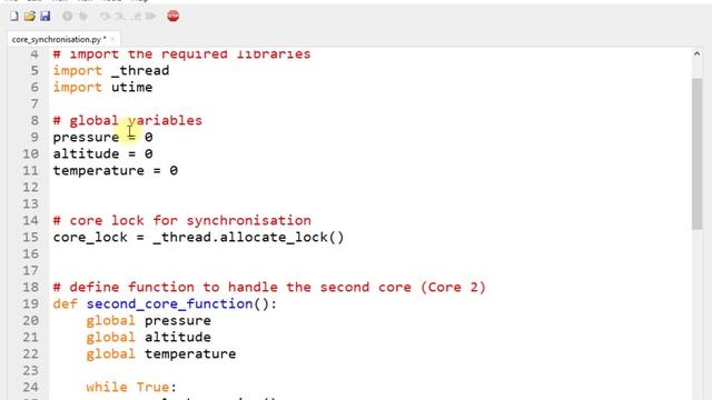 Core synchronisation and lock allocation |MultiCore programming on raspberry pi pico | |Micropytho смотреть онлайн