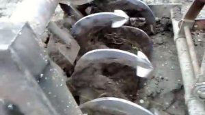 Самодельная фреза на Т-25