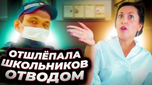 Девушка отвесила процессуальный пендель сотрудникам ДПС/// Пензенская область, село Бессоновка