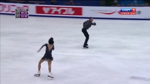 Юко Кавагути/Александр Смирнов. Пары. ПП Cup of China 2015 г. Yuko KAVAGUTI⁄Alexander SMIRNOV