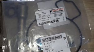 Замена помпы на Субару травик, Опель Зафира А