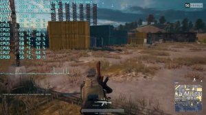 Настройка графики и тест PUBG на i7 2600k 4.3ghz + gtx 1060 6gb + 16 ram (All settings)