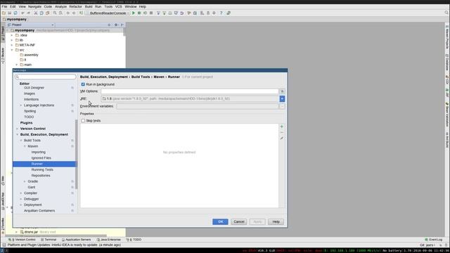 IntelliJ Idea 2016.2 maven basic configuration explained смотреть онлайн