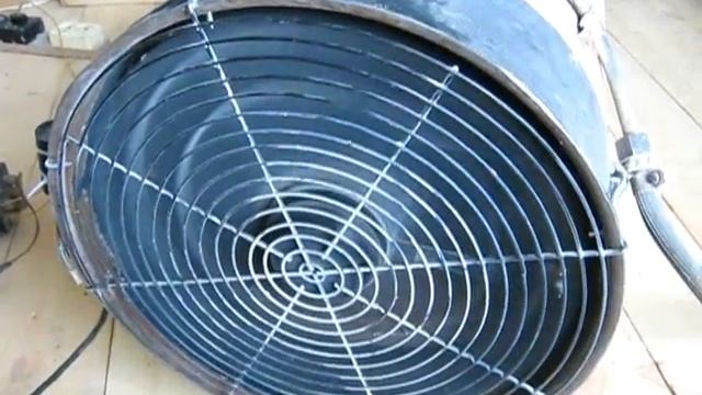 Самодельная тепловая газовая пушка из старого АГВ смотреть онлайн