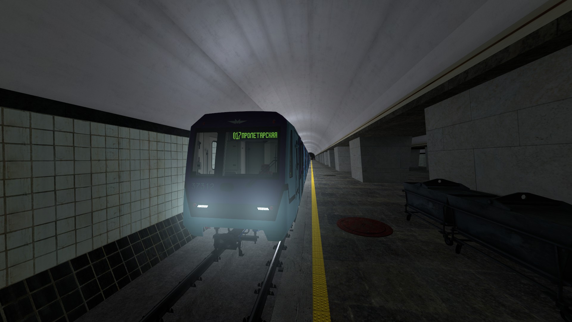 METROSTROI SUBWAY SIMULATOR IN GARRY ’S MOD / РЕАЛИСТИЧНЫЙ СИМУЛЯТОР МАШИНИСТА МЕТРО В ГИРРИС МОДЕ
