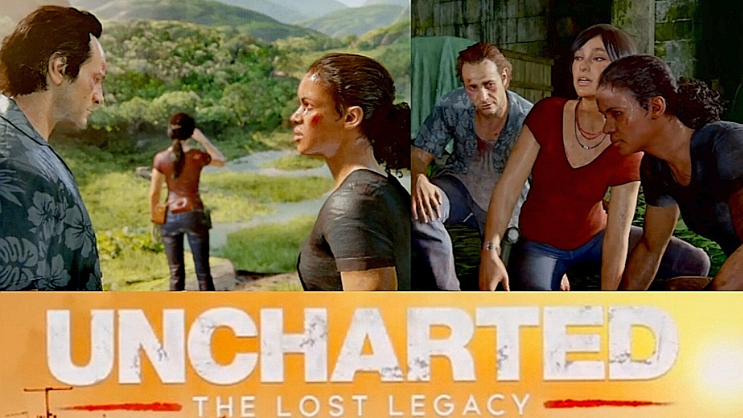 Uncharted (Утраченное наследие) #9 Партнеры