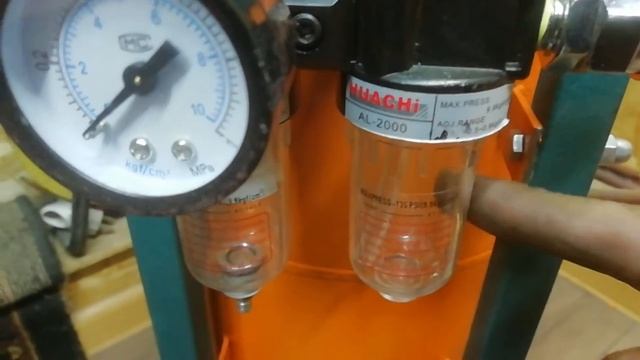 влагоотделитель из огнетушителя + силикагель своими руками