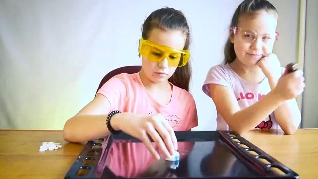 ФАРАОНОВ ЗМЕЙ Своими руками ЗМЕЯ ФАРАОНОВ Ученые детки смотреть онлайн