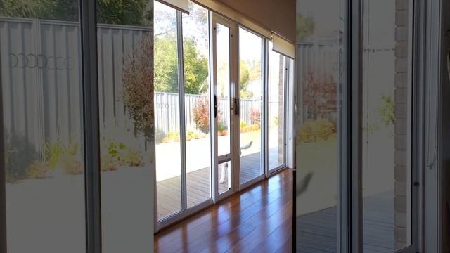 Pet Doors for sliding doors by Modern Pet Doors